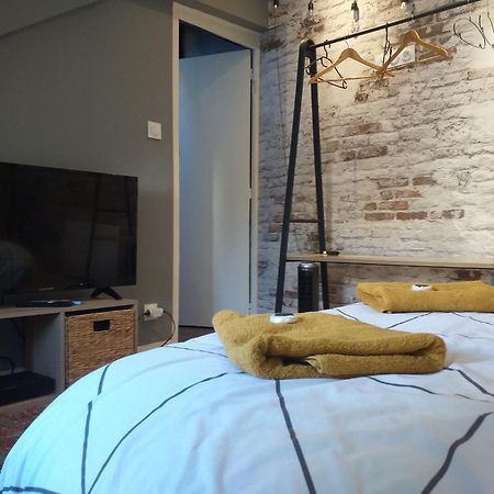 Les Volets Bleus - Deux Appartements Et Un Studio, Jardin Bourges Szoba fotó
